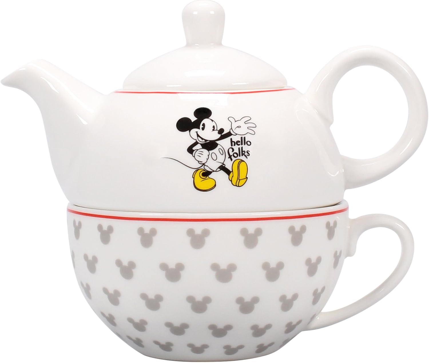 Disney Mickey Mouse Tea for One If You Can Dream It Amazon.co.uk