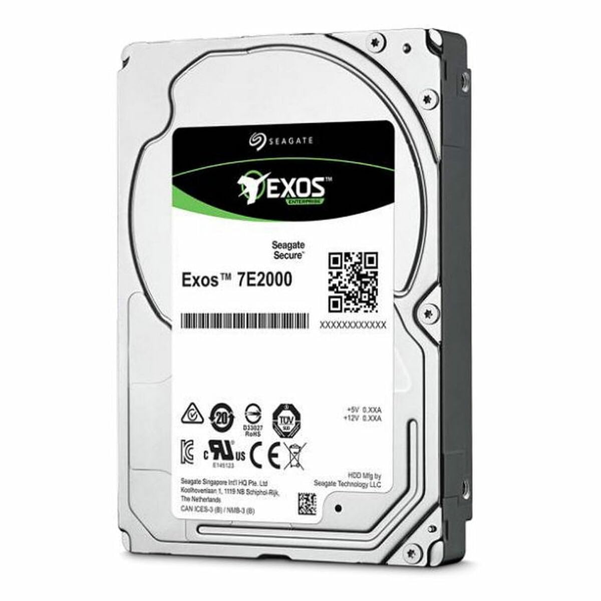 Seagate ST2000NX0273 2.5-Inch 2 TB Internal Hard Drive - Black
