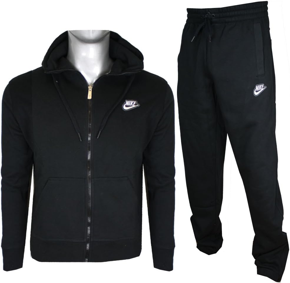 two tick nike tracksuit