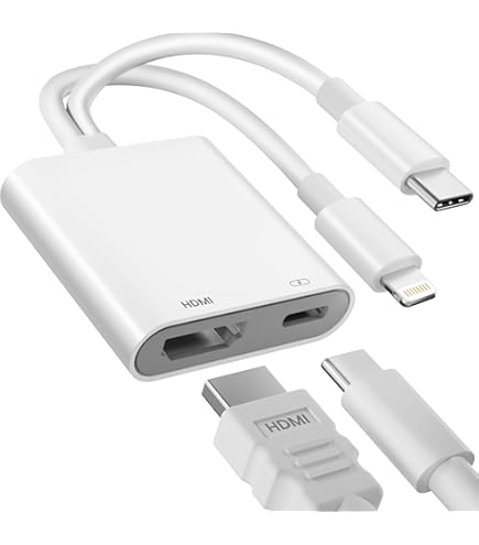 Amazon.com: [Apple MFi Certified]Apple Lightning to Digital AV