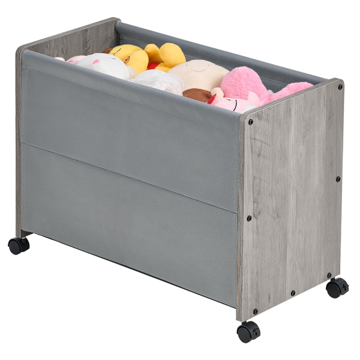 Photo 1 of Toy Box, Toy Storage Organizer, Toy Box for Boys Girls, Kids Toy Storage Chest, Patented Design