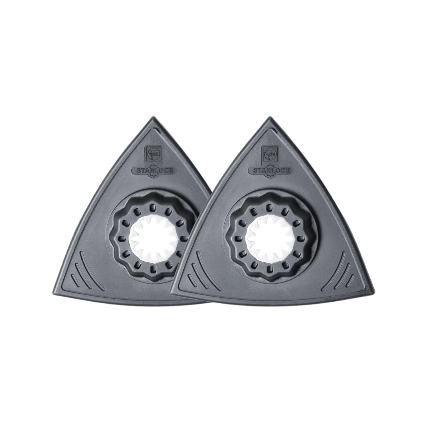 FEIN 63806142220 Triangle Shaped Super Thin Sanding Pad, Multi-Colour