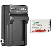 Kastar 1-Pack Battery and AC Wall Charger Replacement for Casio Exilim EX-Z70 Exilim EX-Z75 Exilim EX-Z77 Exilim EX-M1 Exilim EX-M2 Exilim EX-M20 Exilim EX-S1 Exilim EX-S2 Exilim EX-S3 Exilim EX-S20
