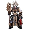 HiPlay JoyToy Warhammer 40K Collectible Figure: Ultramarines Chaplain Indomitus 1:18 Scale Action Figures JT8902