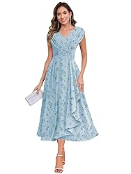 BOLENSYE Lace Chiffon Mother of The Groom Dresses
