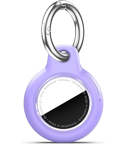 Apple キーリング レインボー Apple キーリング レインボー Rainbow Apple AirTag Holder