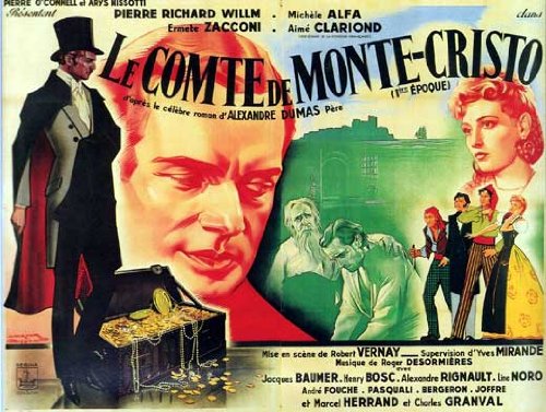Count Of Monte Cristo Movie Poster