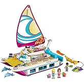LEGO Friends Sunshine Catamaran 41317 Building Kit (603 Piece)