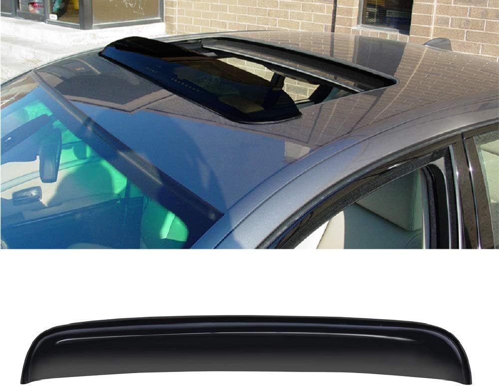 Deebior 38" Universal Moonroof Air Deflector Thickness Top