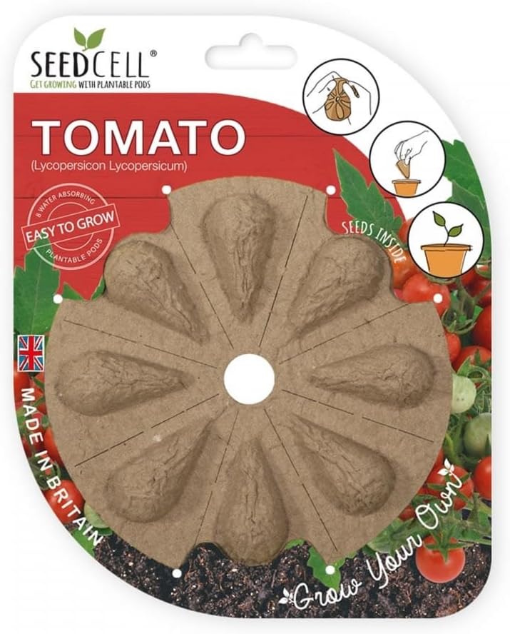 SeedCell Grow Your Own Moneymaker Tomato