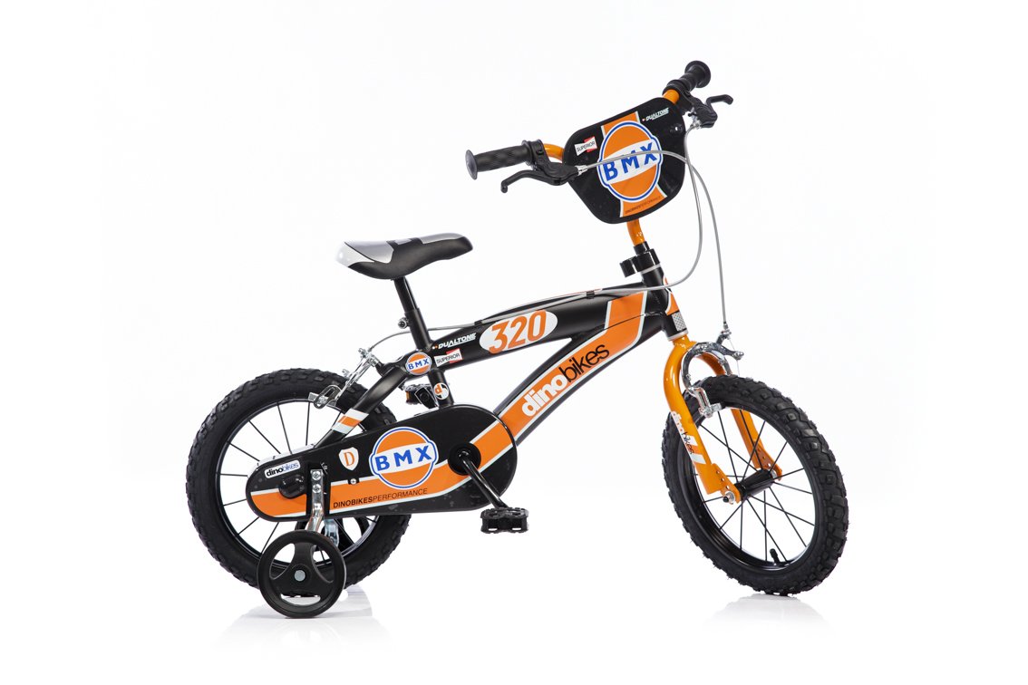 Jungen Kinderfahrrad Rot 145XC Jungenfahrrad – 14 Zoll | TÜV geprüft