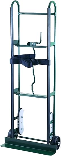 Harper Trucks 6781 Harper Appliance Hand Truck Dark Green Hand Trucks Amazon Com