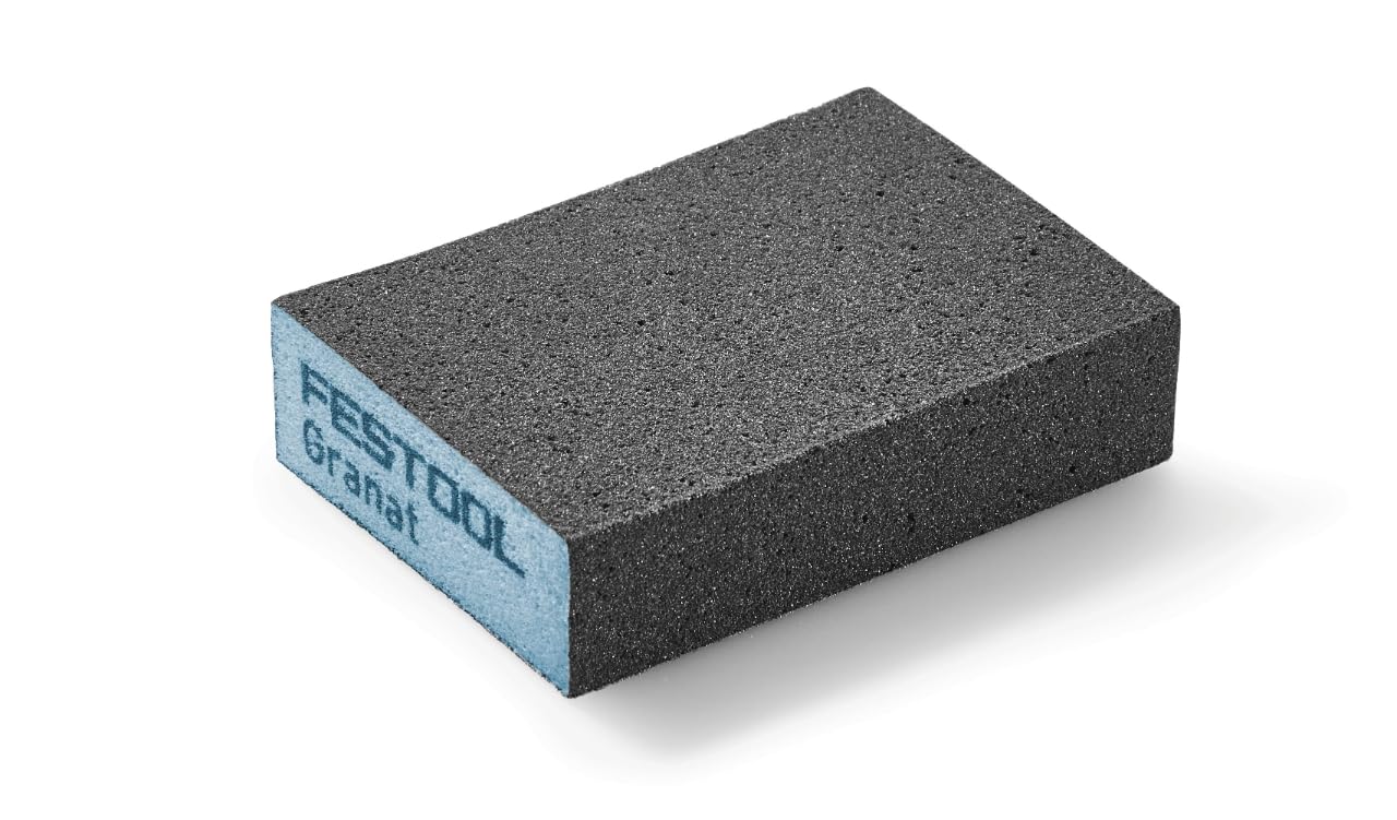 Festool 201080 36 Grit Abrasive Sanding Blocks 6-Piece