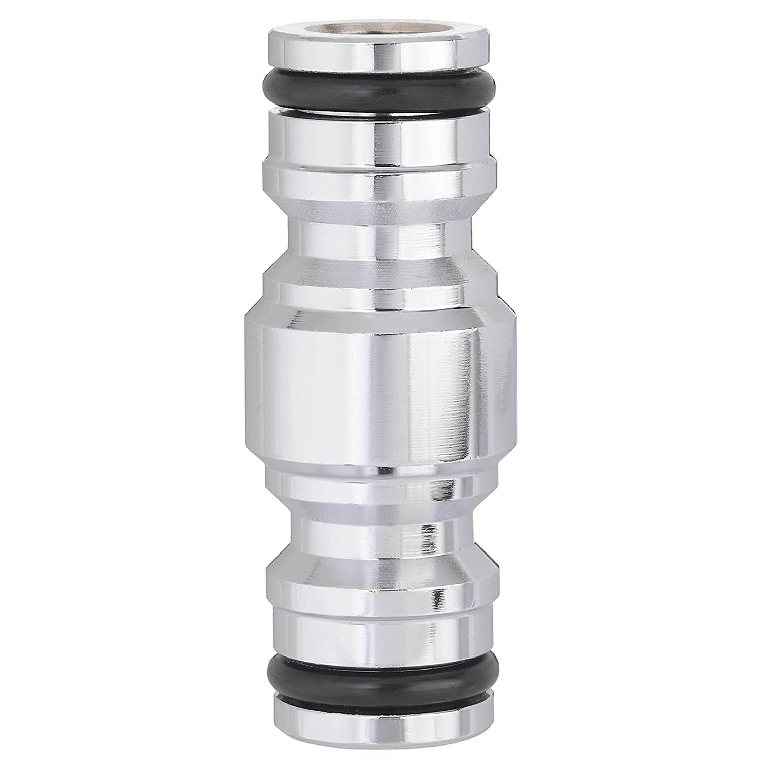 Claber Metal Jet Connection, Chrome Plated Brass