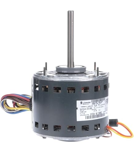 Motore ventola condensatore 4M205 1/4 Hp 1075 giri/min 60 hz