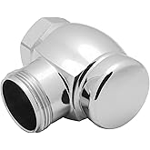 Sloan H-700-A 1" Screwdriver Control Stop with Vandal Resistant Cap | Genuine repair part, Compatible with Flushometers, Polished Chrome, Direct OEM replacement, For commercial restrooms 3308386