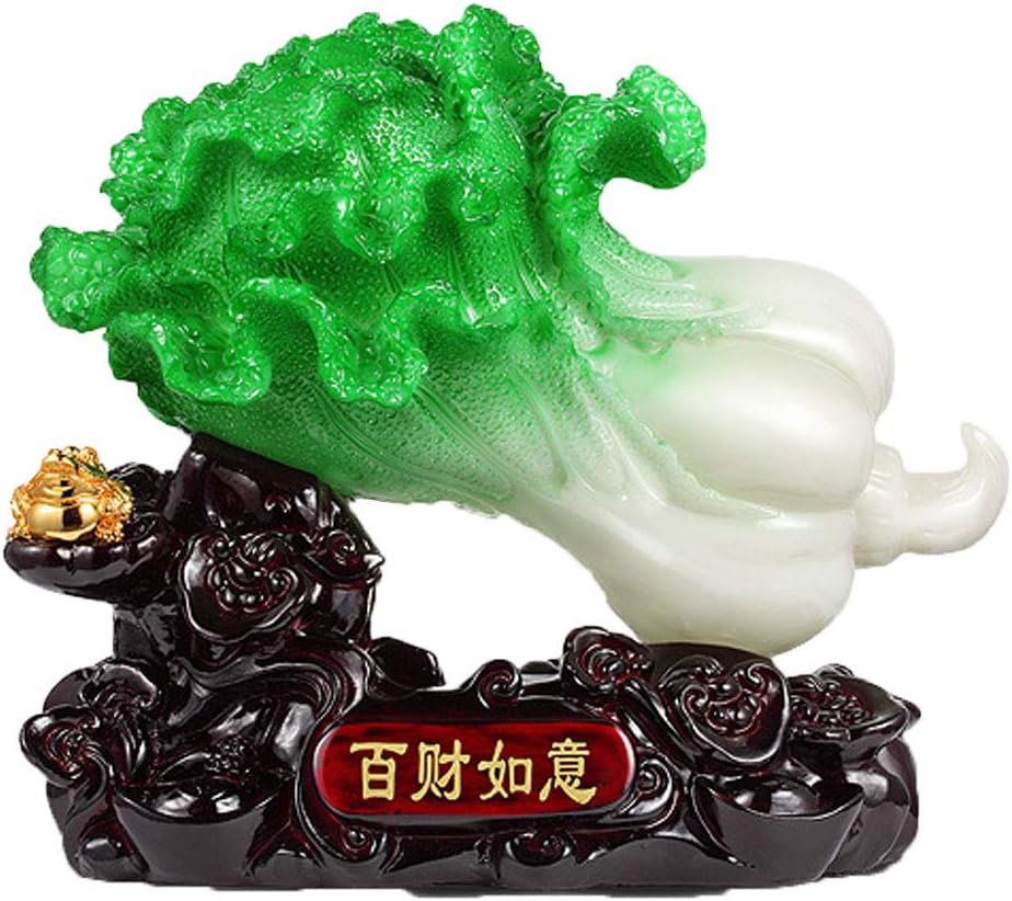 jin Jade Cabbage Decoration Home Decoration Crafts furnishings Lucky Office Living Room Entrance Store Opening Gift