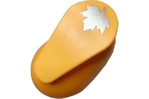 Gxdqxxd Paper Hole Punch with Various Shapes, Versatile for Confetti Craft Projects, School and Office Supplies, Maple Leaf