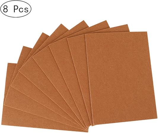 Metagio - 8 almohadillas de fieltro para muebles (15 x 21 cm