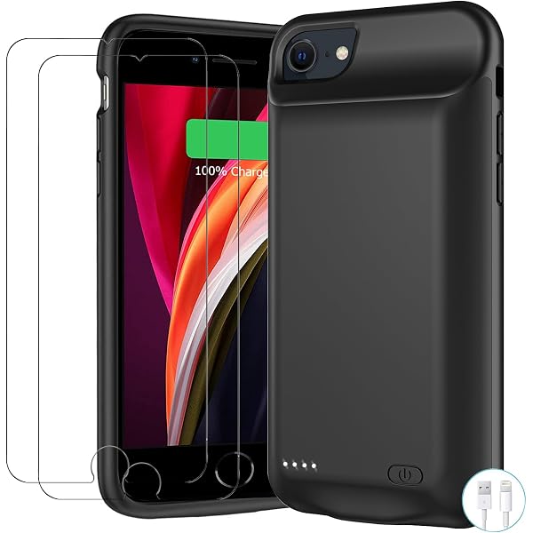 Amazon.com: Apple Smart Battery Silicone Case (for iPhone 7