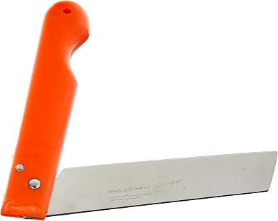 Série Professional Razor - Faca Profissional - Lâmina de Aço Inoxidável NITRUM de 85 mm - Lâmina de Aço Inoxidável Laranja