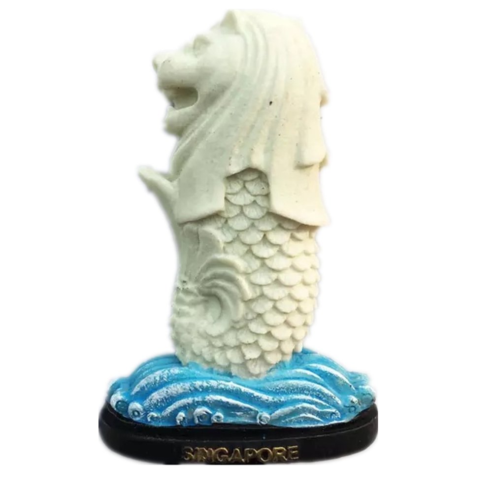 Amazon.com: Merlion Marina Bay Sands Singapore World Travel ...