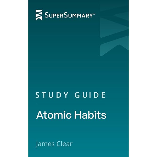 Amazon.com: Summary of Atomic Habits: A Study Guide to James