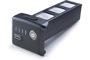 Bwine Drone Battery Replacement F7, 11.1V 2600mAh/28.86Wh Lithium Rechargeable Battery with USB Cable