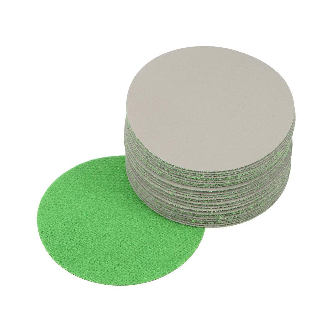 TA-VIGOR 30Pcs 75mm Wet and Dry Sanding Discs, 3000 Grit 3 Inch Hook and Loop Sandpaper Electrostatic Sand Planting Silicon Carbide Sanding Discs — image 1