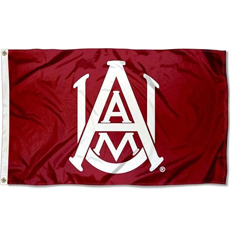 Fan Shop Aamu Bulldogs 3x5 College Flag Medigoutte Dz