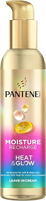 Pantene Moisture Recharge Heat & Glow Leave-In Cream 135ml view 10