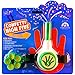 FiestaFive - Confetti High Five HandHeld Toy Shooter with 6 Refills (Green/White)