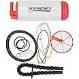 KEMSO 340LPH High Performance Electric Fuel Pump for Audi/VW 1.8T, Replace 9-654-1025, E8424M