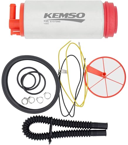Amazon.com: KEMSO 340LPH High Performance Fuel Pump, Replaces