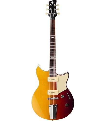 Amazon.com: Yamaha Revstar Standard RSS20 BL Electric Guitar with