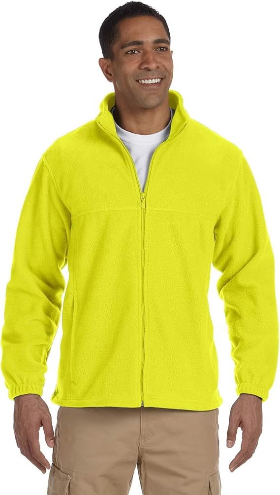 harriton full zip fleece