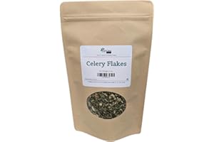SPICES FOR LESS SFL Dried Celery Flakes - 4 oz - Kosher