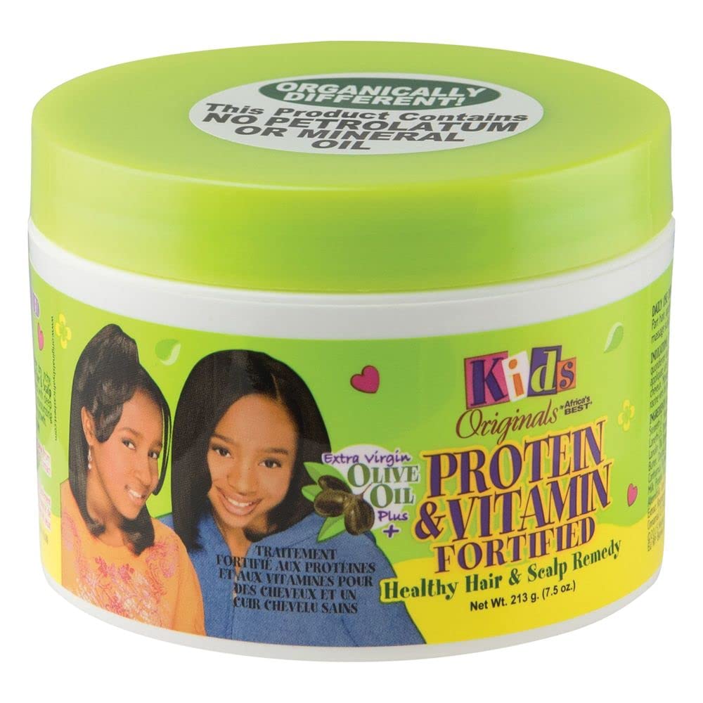 Kids Organics 213 g Protein and Vitamin Fortified Healthy Hair and Scalp Remedy