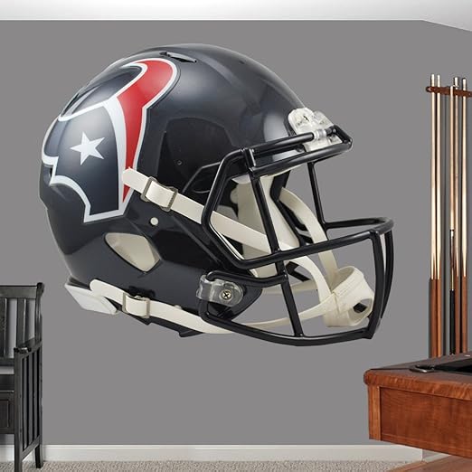 Amazon Com Houston Texans Helmet Sticker Houston Texans Helmet