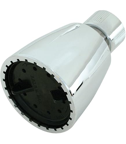 EZ-FLO 15144 Juego De Cabezal De Ducha De Mano Con 6 Pulverizadores, 2.0 GPM, Cromado
