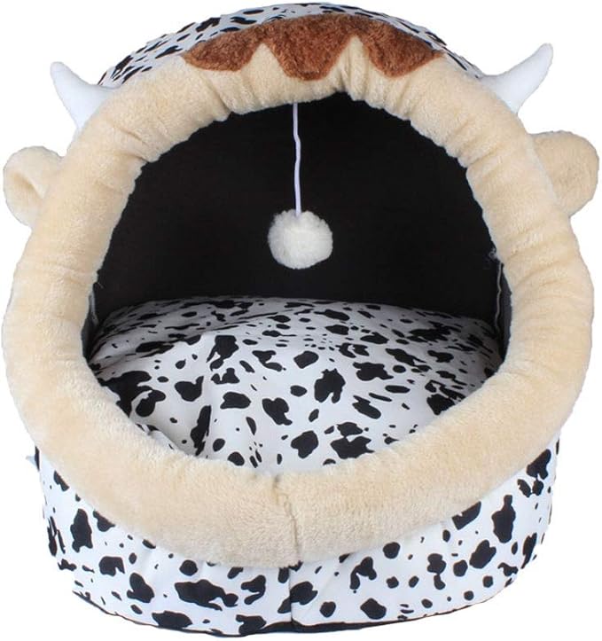 Pet Bed Creative Pet Bed Animal Dog Bed Sheep Cow Shape Pet Mat Winter