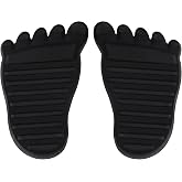 Ciuouient 1Set of Pedal Pad Foot Baby Feet Brake &amp; Clutch,Black Rubber | Fit for VW 1939-1977 Beetle,1971-1979 Super Beetle,1956-1974 Karmann Ghia,1950-1964 Bus,1962-1973 Type 3,1973 1974 Thing