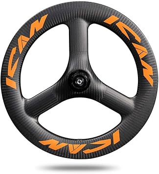Amazon Ican アイカン インチ 406カーボンホイール ディスクブレーキ用自転車ホイールセット 折りたたみホイールセット Ican ホイール