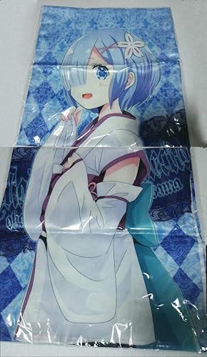 Amazon レム 幼少期 着物 Ver クッション カバー リゼロ Re ゼロから始める異世界生活 ラム エミリア ベアトリス 抱き枕りぜろ 長月 たっぺい アニメ 萌えグッズ 通販
