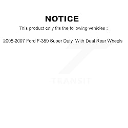 Transit Auto Front Rear Semi-Metallic Disc Brake