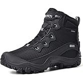 XPETI Women's Dimo Mid Waterproof Outdoor Hiking Boot Non Slip