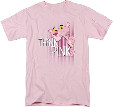 Pink panther tee shirt Clearance
