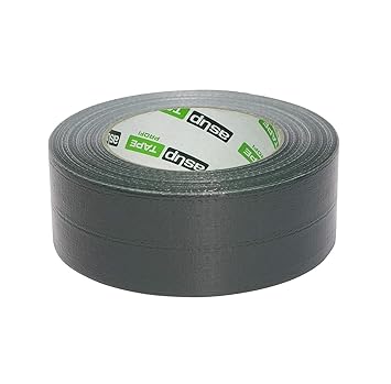 ASUP TAPE PREMIUM - Gewebeklebeband | für Innen- und Außenanwendung | für glatte und raue Oberflächen |von Hand reißbar | feu