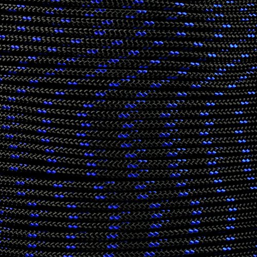 PARACORD PLANET 3m, 25, 50 and 300m Strands of 425 Paracord (3mm) - Made from 100% Nylon for Tactical Purposes, Crafts, Survival, General Use and Much More (Jedi, 30m) — image 1