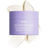 WNP Gentle Retinol Cream for Sensitive Skin, 10×Deep Transdermal Night Cream Anti-Aging Face & Neck Moisturizer with Ceramides, Peptides, Pro-Xylane, Wrinkle Cream for Fine Lines, Firming, Hydrating